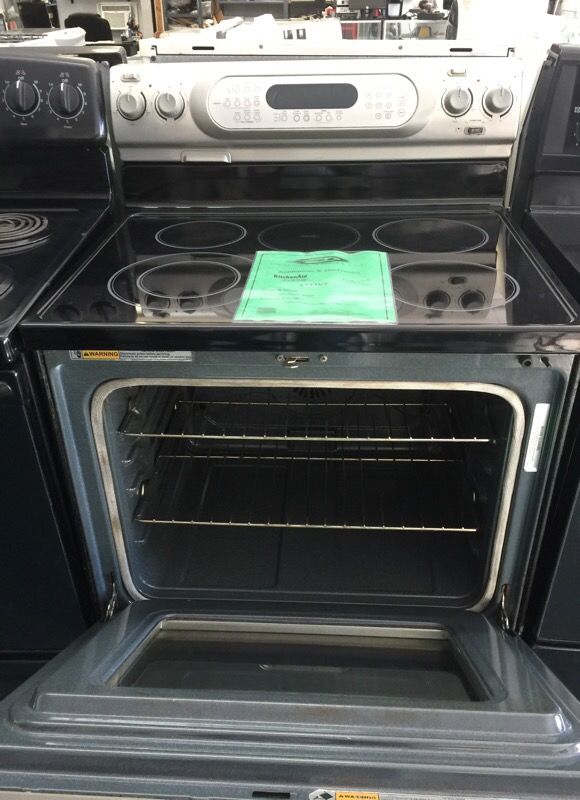 KitchedAid Stove-3 months warranty