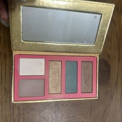 Used Tarte Golden Days & Sultry Nights Amazonian Clay Collector's Shadow Palette