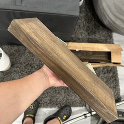 Wooden Shelf 