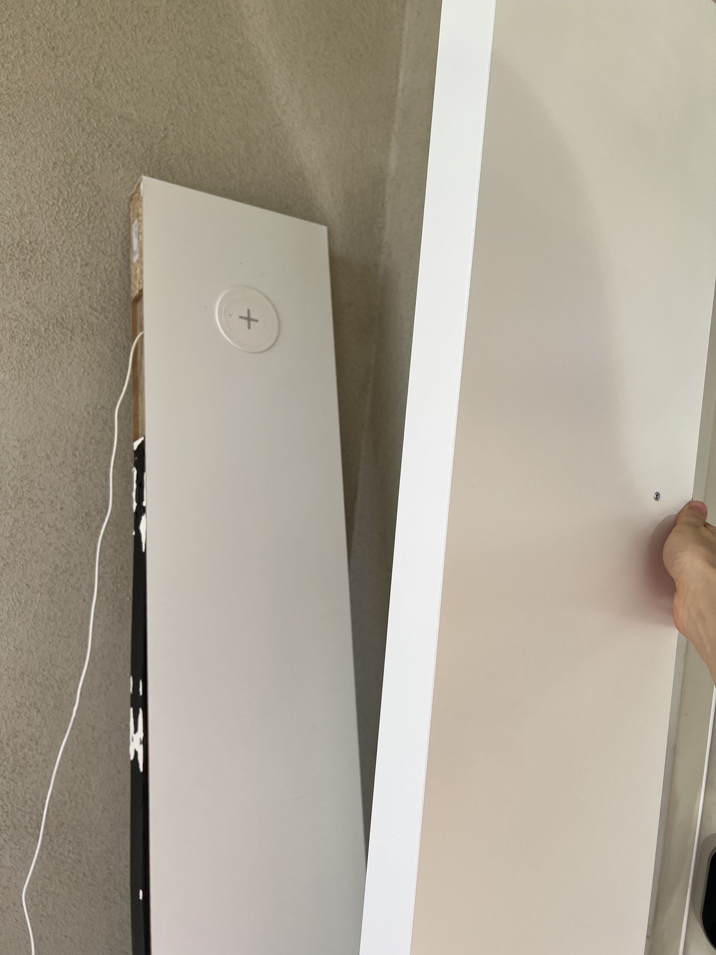 2 Floating Shelves Ikea 74 3/4x10 1/4 "