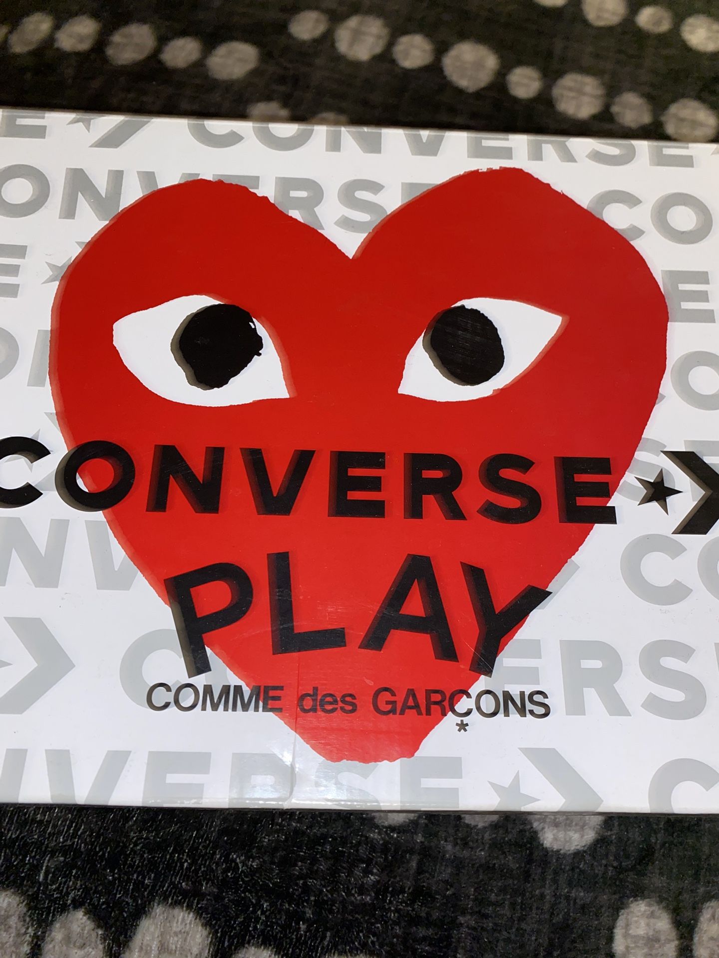 Comme des Garçons Play x Converse Chuck 70 Low 'Black'