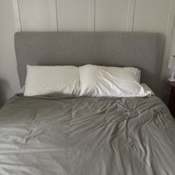 West Elm Bed Frame- Queen 