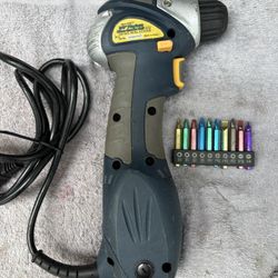 Chicago Electric Close Quarter Angle Drill-95877-Like New, 3/8” Keyless Chuck, 3.2 Amp, 8’ Cord
