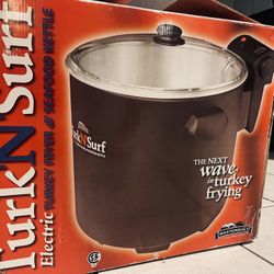 Turkey Fryer 