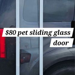 Pet Sliding Glass Door