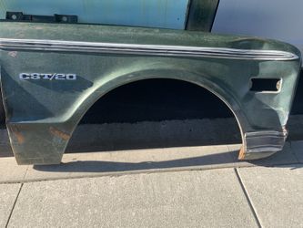 Used Right Fender For A 70 C 20