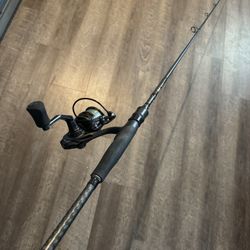Phenix Maxim  East County Custom Rod And Reel Combo. 