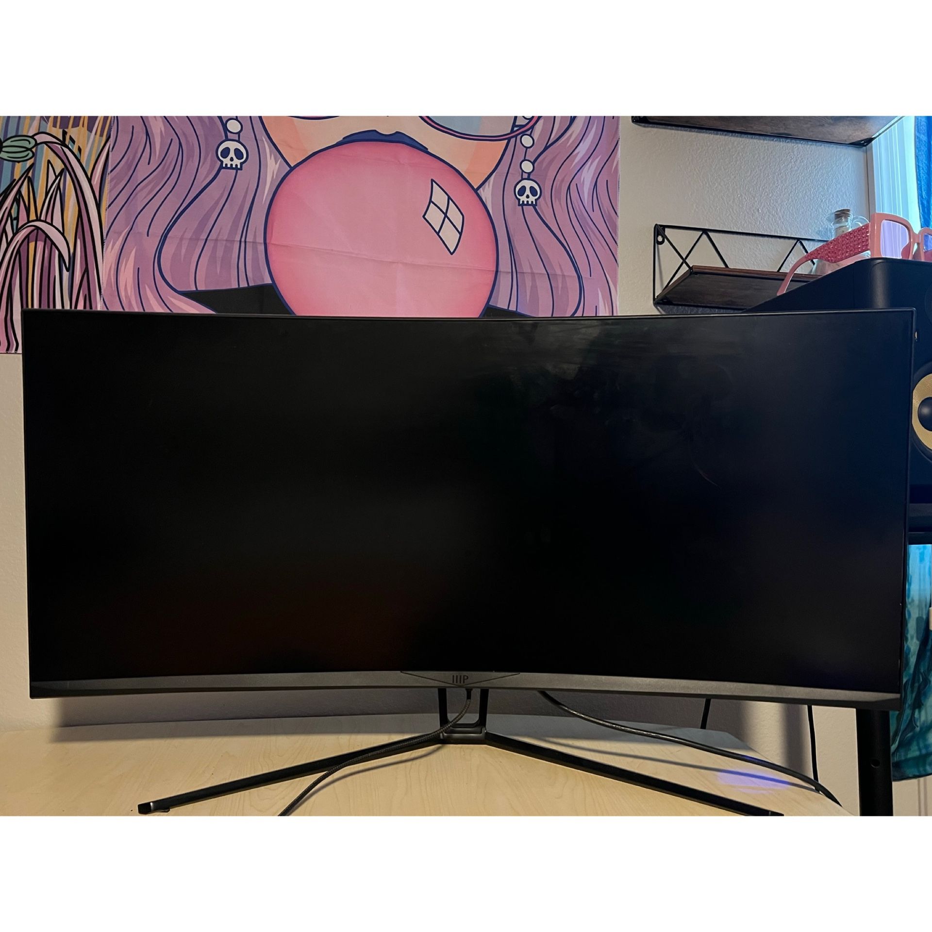 Monoprice 35in Zero-G Curved Ultrawide Gaming Monitor V2