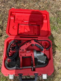 Milwaukee Compact Band Saw