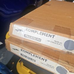 2 Ikea Komplement Pant Pull Outs 