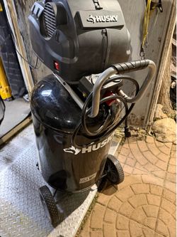 Husky 30 gal Compressor