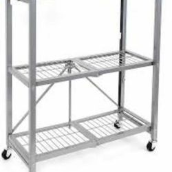 ORIGAMI 3 TIER FOLDABLE SHELF