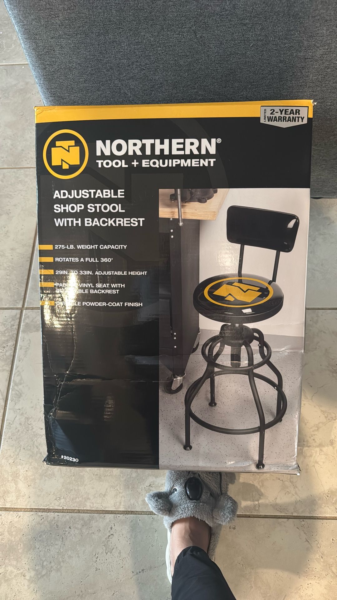 Northern Shop Stool