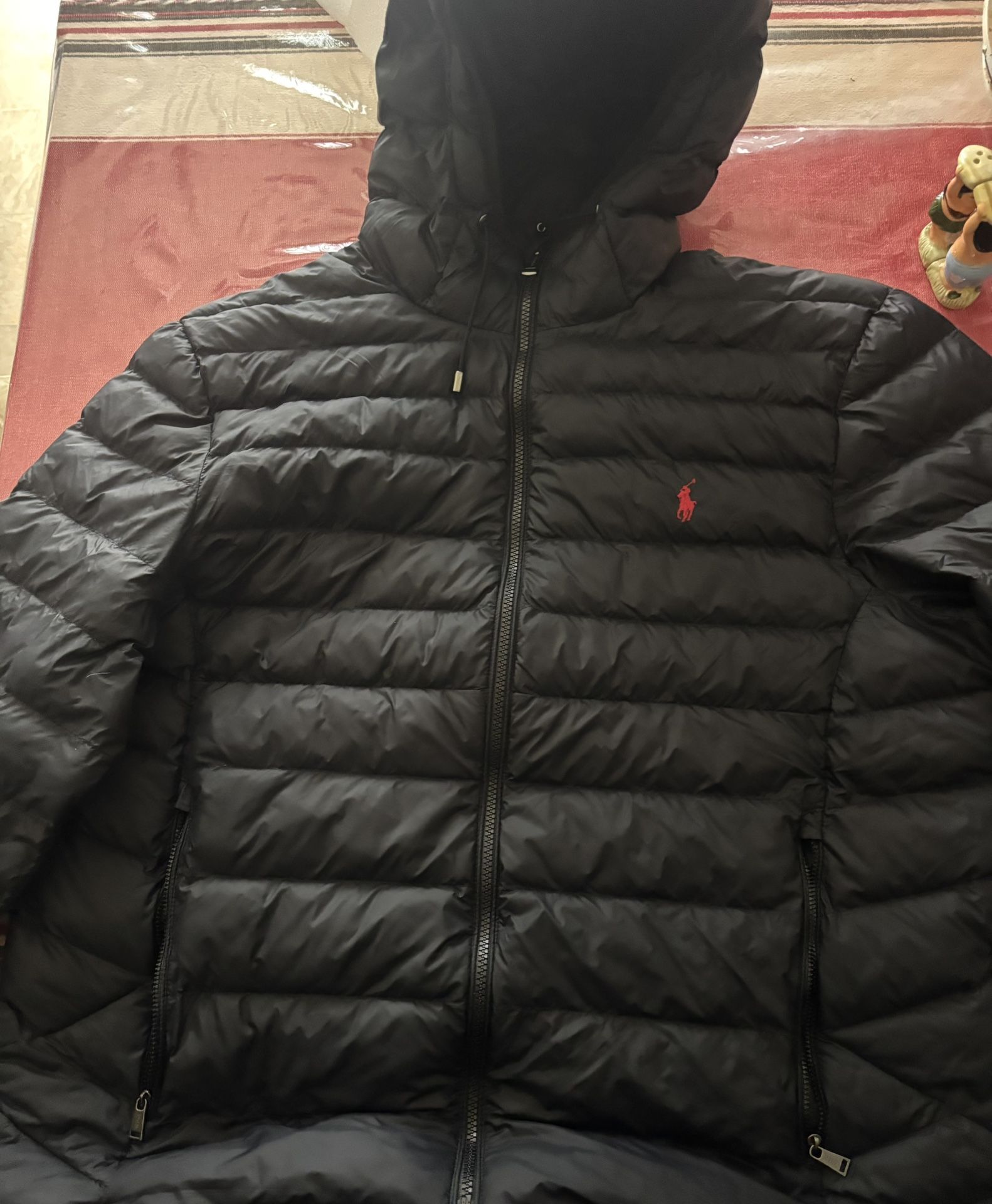 Brand New Ralph Lauren Packable Puffer