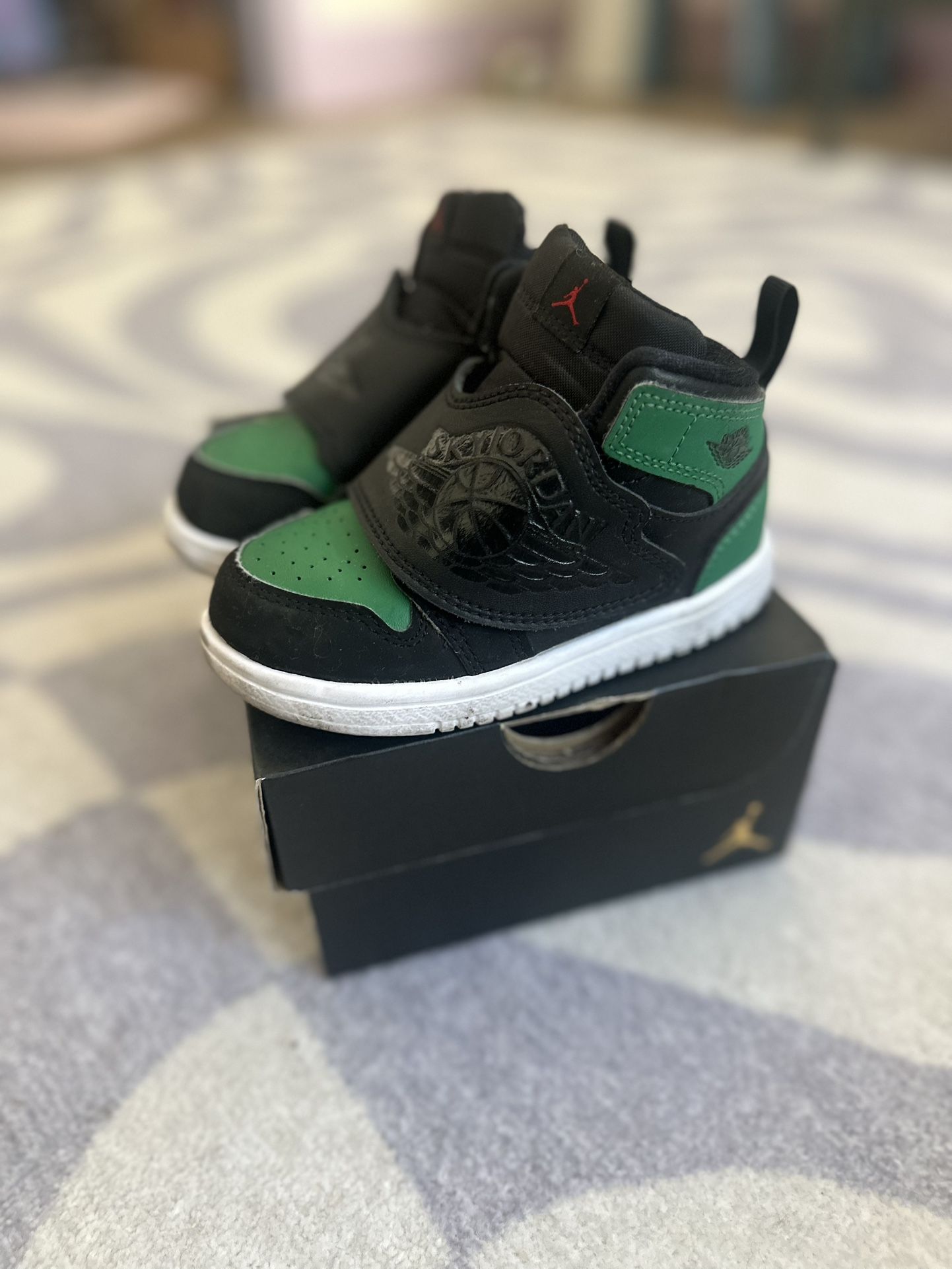 Sky Jordan 1 - 7c Toddler