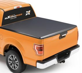 maXpeedingrods 6.4FT Soft Quad Truck Bed Tonneau Cover Fit for Dodge Ram -2025
