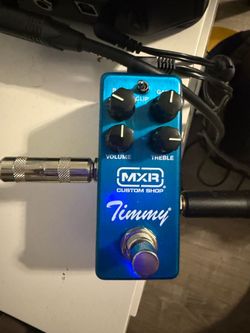 Overdrive pedal