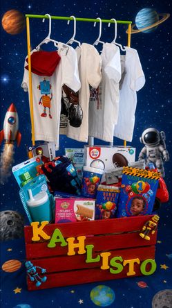 Personalized crate gifts and more