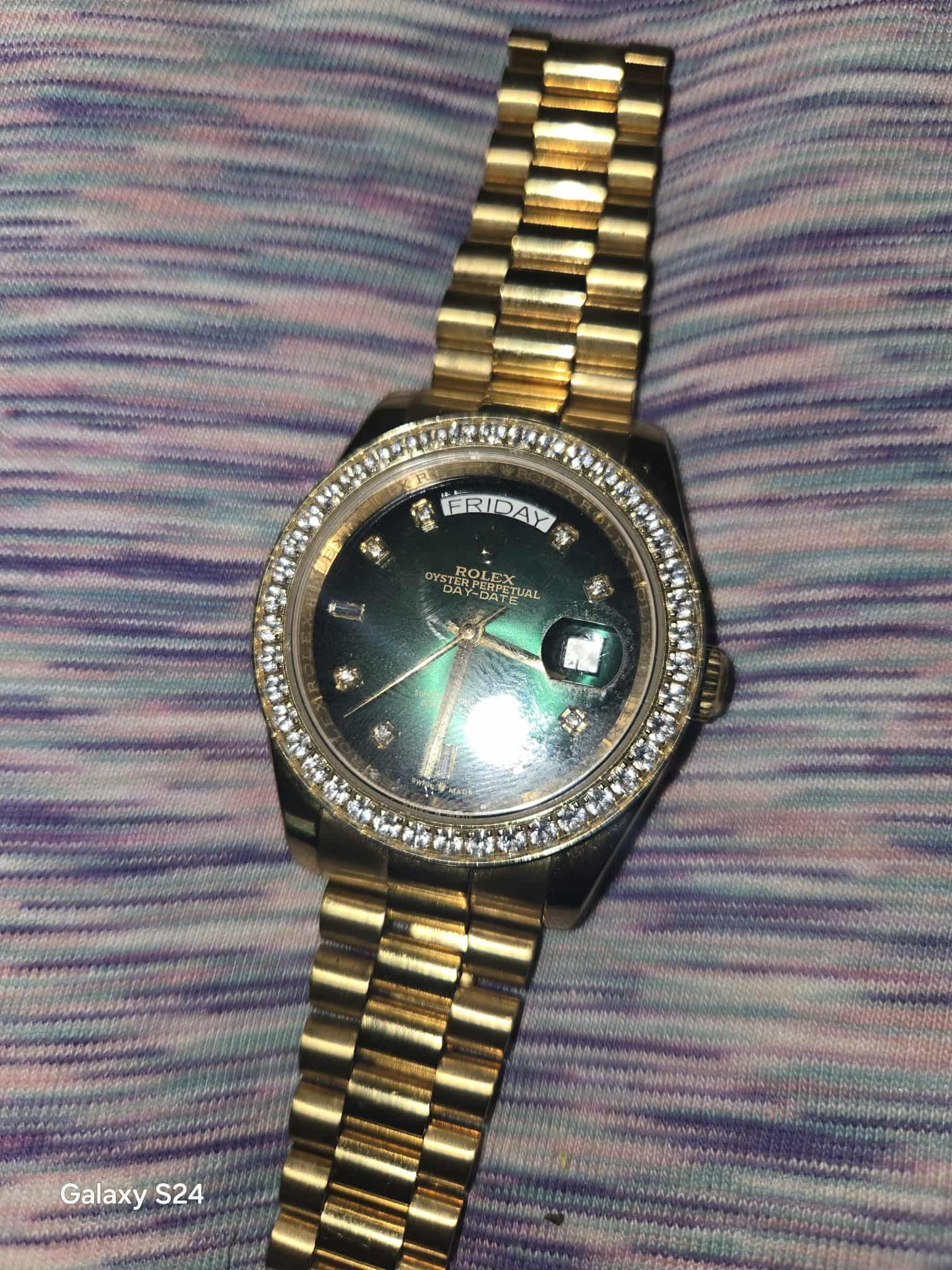 Rollex Day-Date Presidential