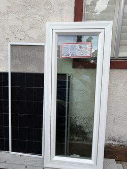 Crystal Windows White Vinyl Window Unit for Sale in Rosemead, CA - OfferUp