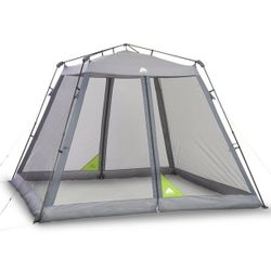 Ozark Trail Instant Screen House, 10 ft x 10 ft, 100 sq ft