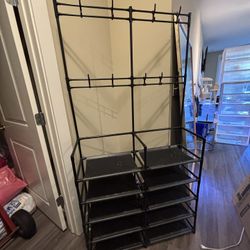 Coat And Shoe rack 