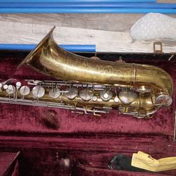 1952 Saxophone Tenor Pan American 🎶🎵🎵