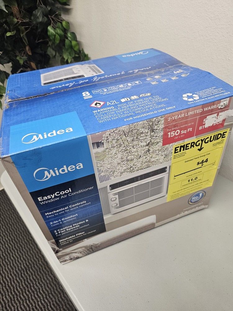 āļø Midea EasyCool 5,000 BTU Window Air Conditioner ā Compact & Cold! āļø