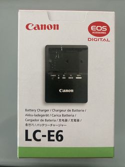 Canon LC-E6 Battery Charger