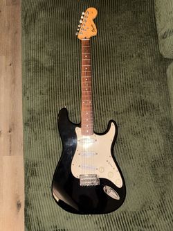 Squire fender and line 6 spider v60