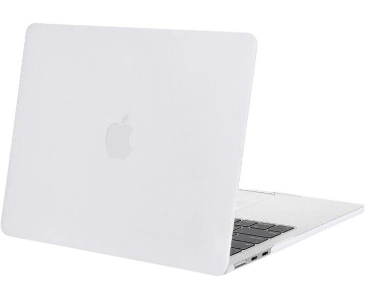 MOSISO Compatible with MacBook Air 13 inch Case 2024 2023 2022 Release M3 A3113 M2 A2681 with Touch ID, Protective Plastic Hard Shell Cover Compatible
