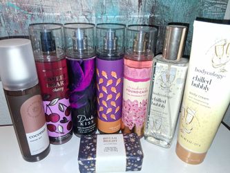 Bath & Body Works Fragrance Mist Bundle