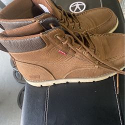 Levi Boots Not Steel tow 