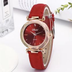 Ruby Red Watch New