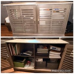 Wooden Storage Cabinet