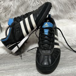 Adidas Adi nova turf 12 Black / Blue size 11 