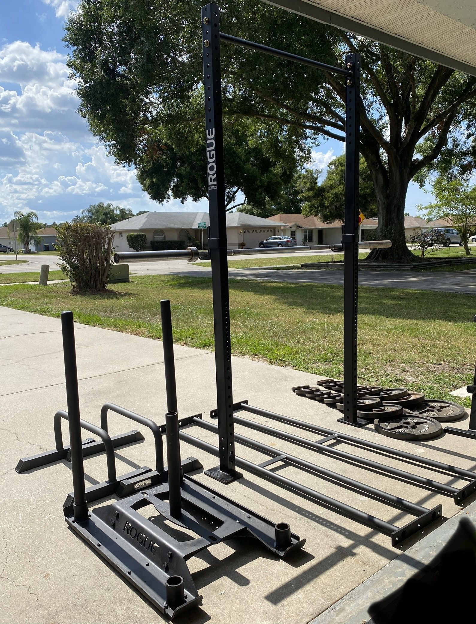 Rogue Fitness CrossFit Gym Set