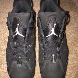 Jordan 6 Retro Low Chrome
