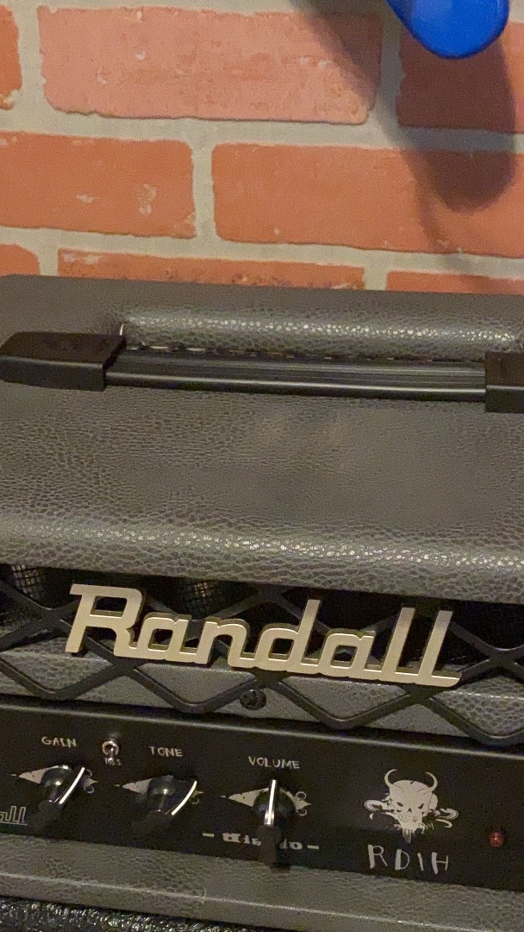 Randall Diablo 1w Guitar Amp Head