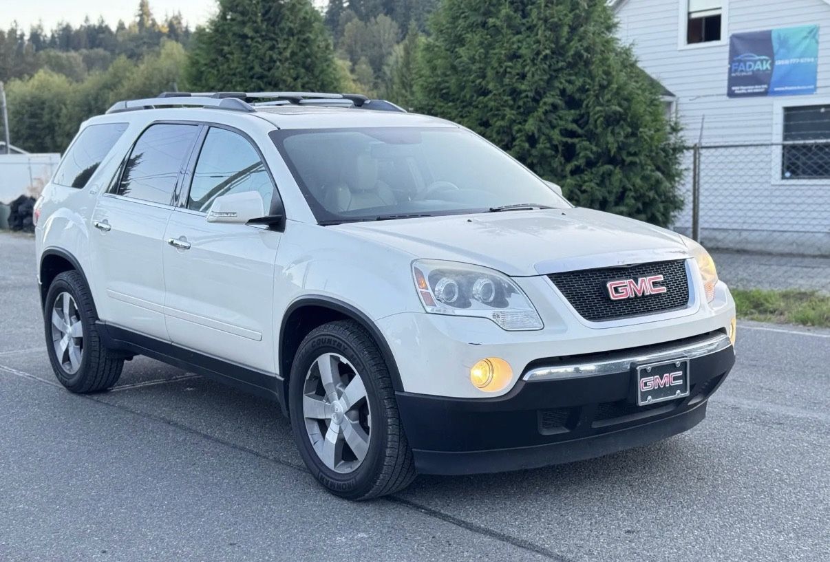 2012 GMC Acadia
