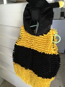 Bumblebee costume- size 18-24 months
