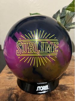 Bowling Ball 15 lb 900 Global Sublime Used