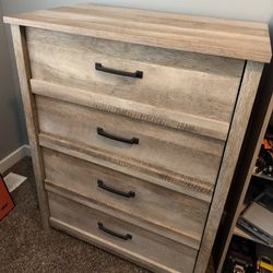 4 Drawer Dresser