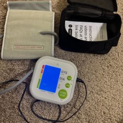  Blood Pressure Monitor