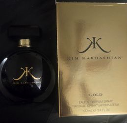 Kim K Gold perfume