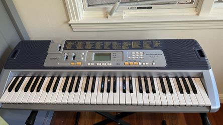 Casio Electric Keyboard