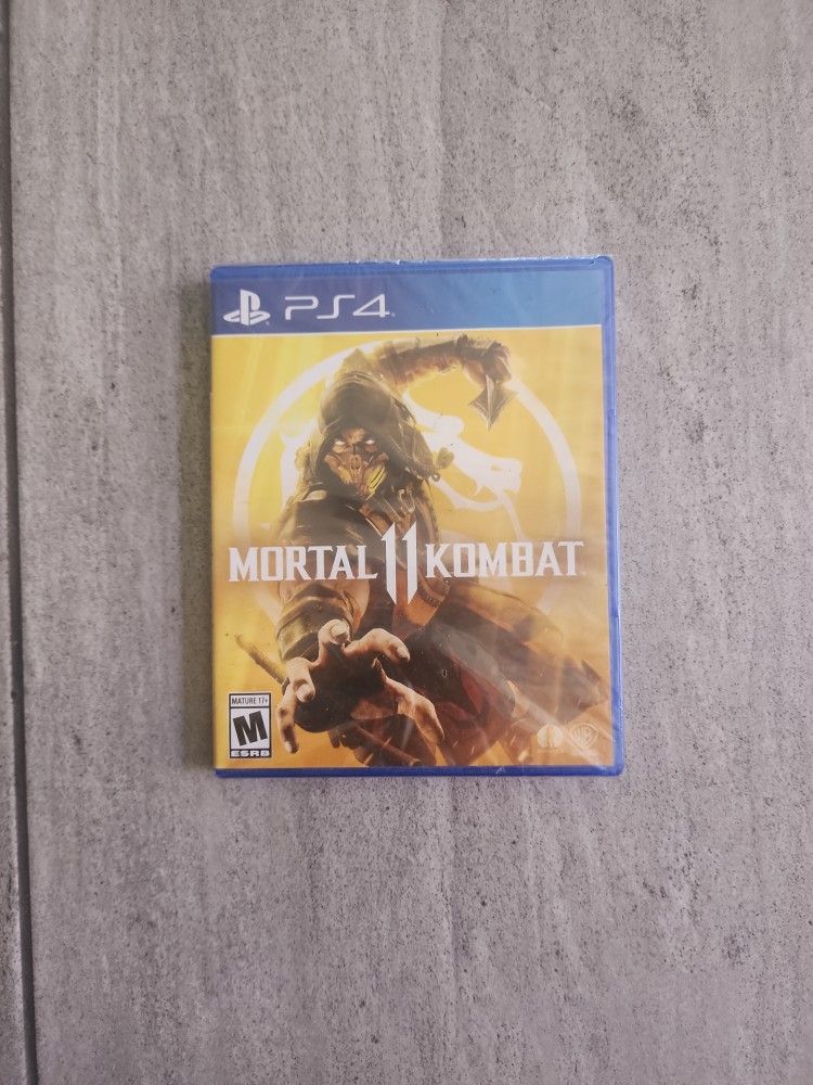 Ps4 Mortal Kombat 11