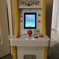 PAC Man Machine JR Arcade