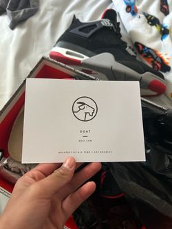 Jordan 4 retro OG ‘Bred’ 2019