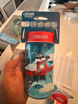 CamelBak Eddy Kids Water Bottle